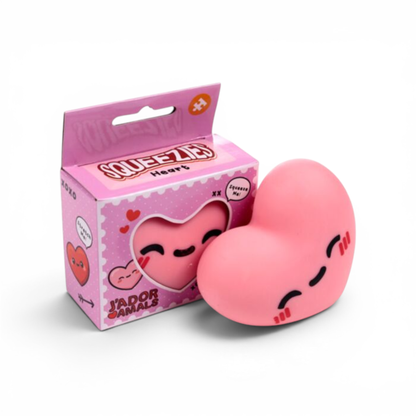 Squishy - Jouet coeur squeezy stretchy J'adoramals - Puckator J'M T Créa
