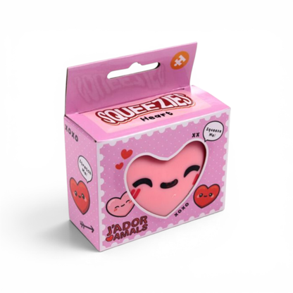 Squishy - Jouet coeur squeezy stretchy J'adoramals - Puckator J'M T Créa