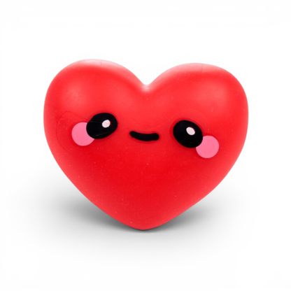Squishy - Jouet coeur squeezy stretchy J'adoramals - Puckator J'M T Créa