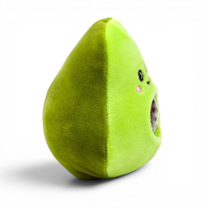 Squishy - Jouet peluche pressable Avocat Queasy Squeezies - Puckator J'M T Créa