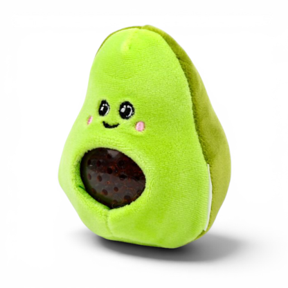 Squishy - Jouet peluche pressable Avocat Queasy Squeezies - Puckator J'M T Créa