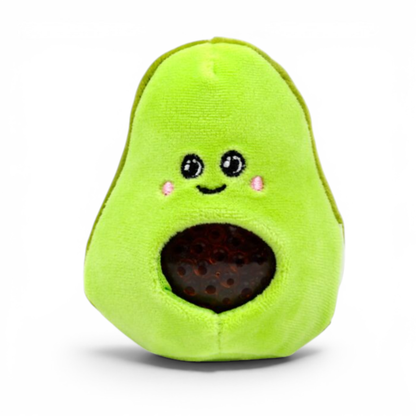 Squishy - Jouet peluche pressable Avocat Queasy Squeezies - Puckator J'M T Créa