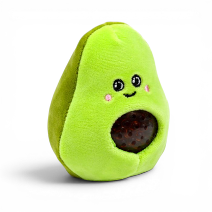 Squishy - Jouet peluche pressable Avocat Queasy Squeezies - Puckator J'M T Créa