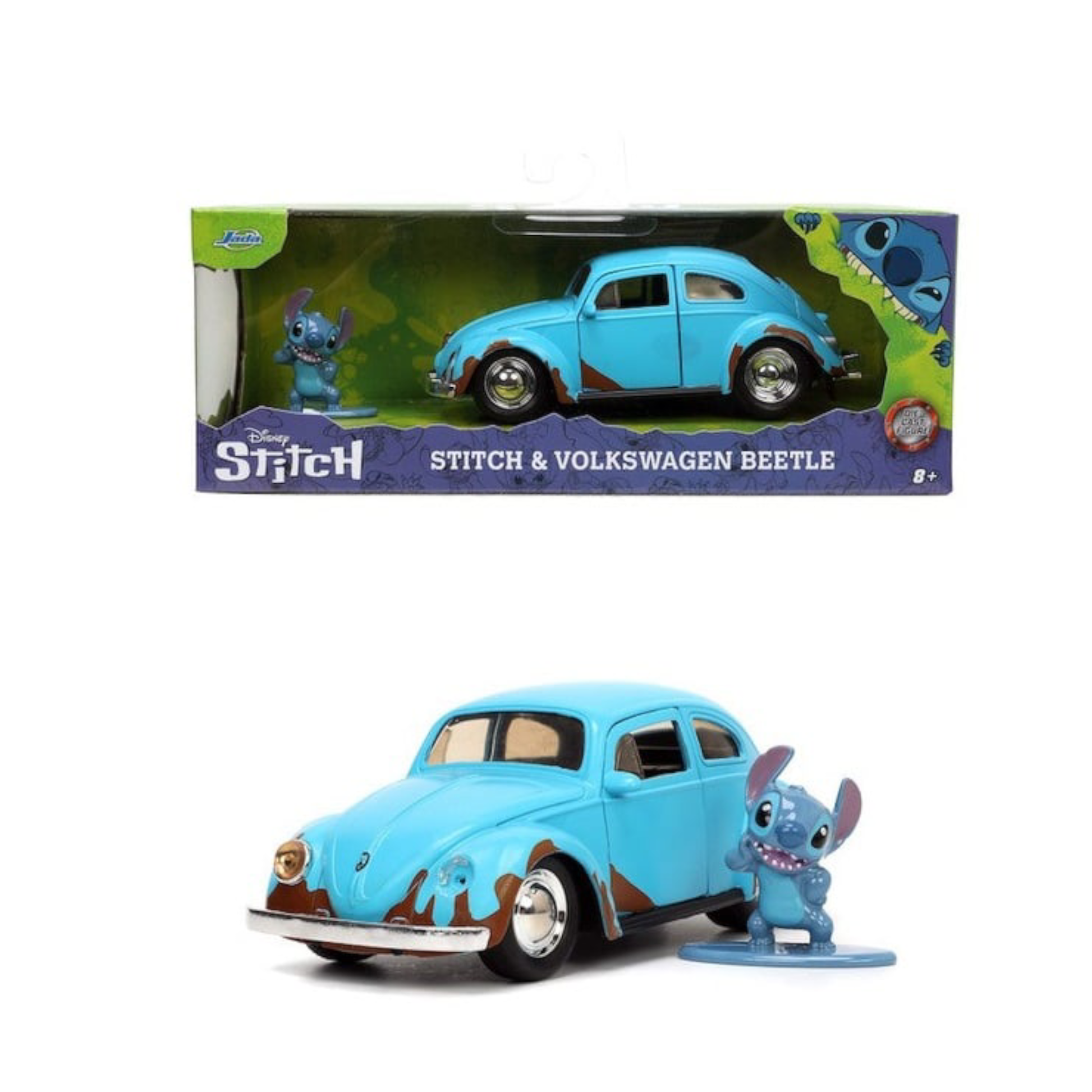 Stitch - 1959 VW Beetle - 1:32 - Disney - Jada Toys J'M T Créa