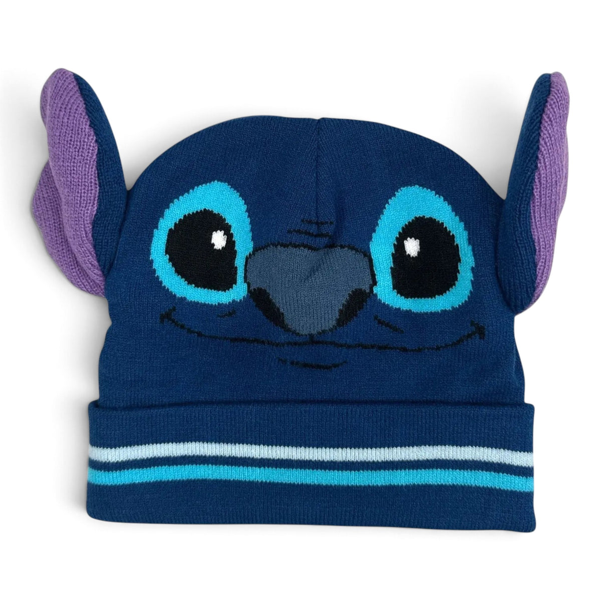 STITCH - Bonnet, gants et snood Stitch Disney J'M T Créa