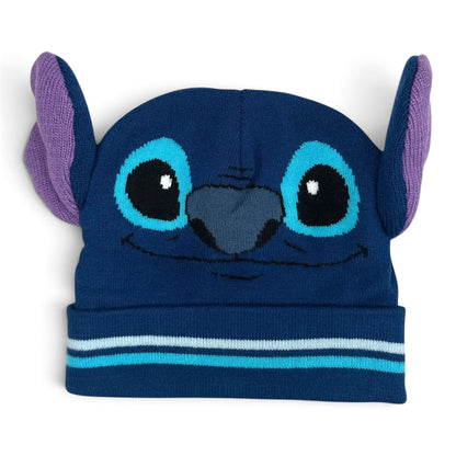 STITCH - Bonnet, gants et snood Stitch Disney J'M T Créa