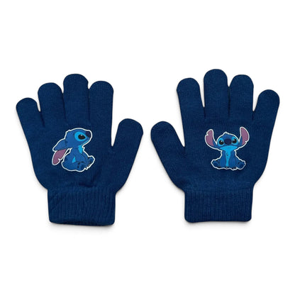 STITCH - Bonnet, gants et snood Stitch Disney J'M T Créa