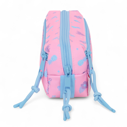Stitch - Bright - Trousse triple - Safta J'M T Créa