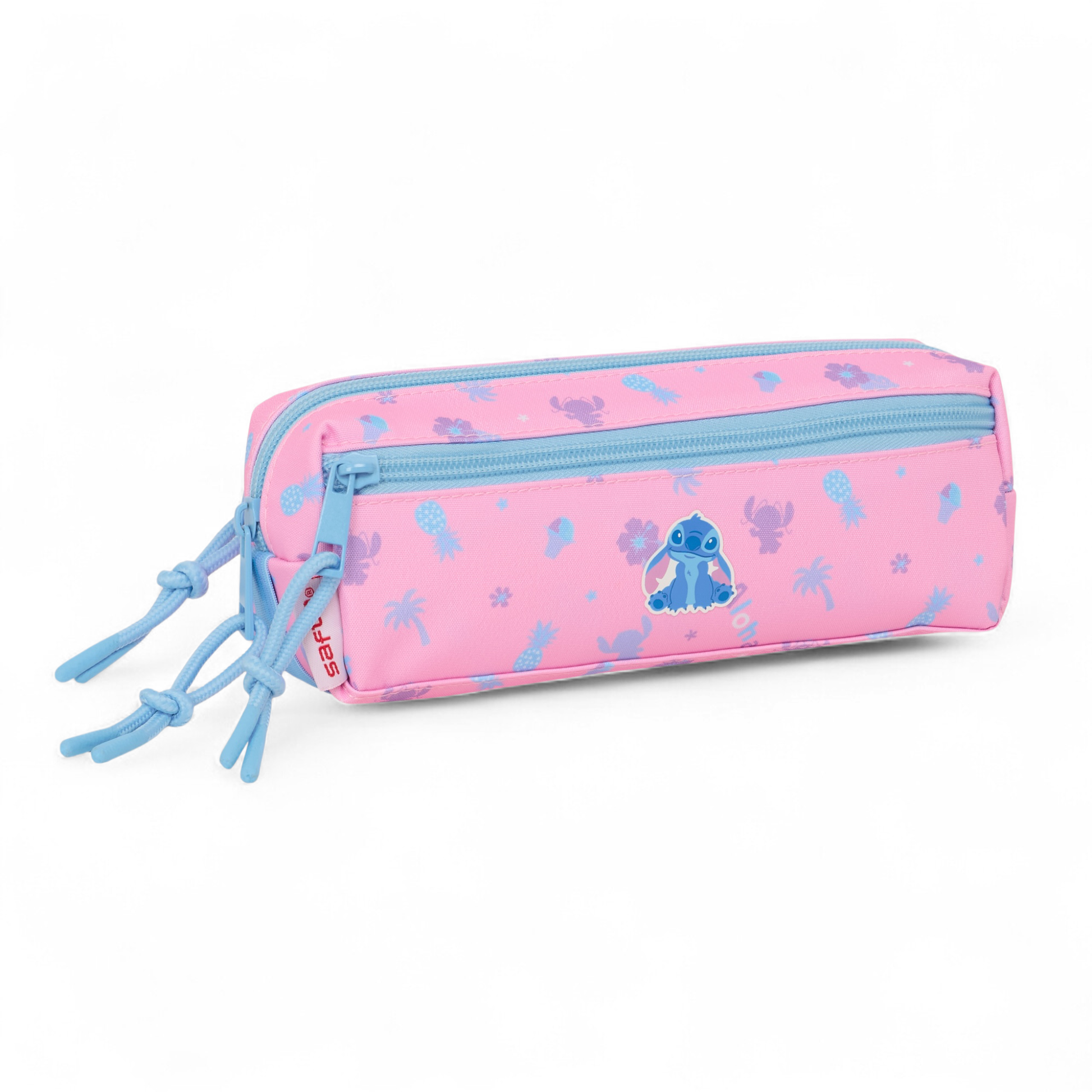 Stitch - Bright - Trousse triple - Safta J'M T Créa
