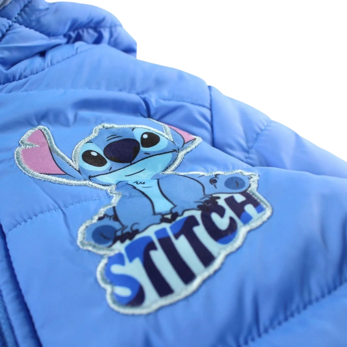 STITCH - Doudoune chaude doublée polaire Stitch Disney J'M T Créa