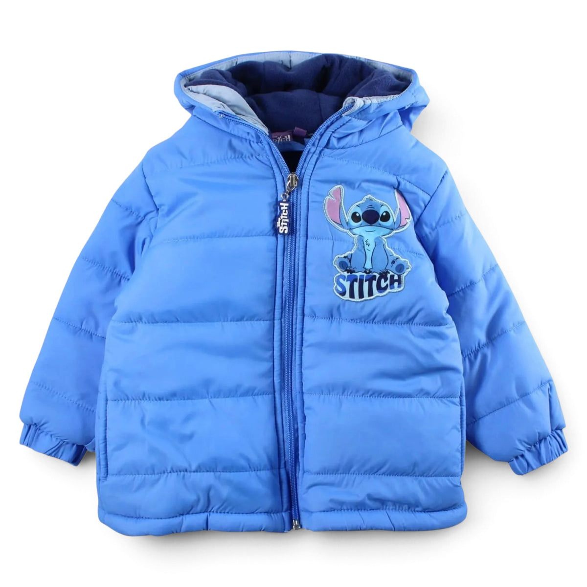 STITCH - Doudoune chaude doublée polaire Stitch Disney J'M T Créa