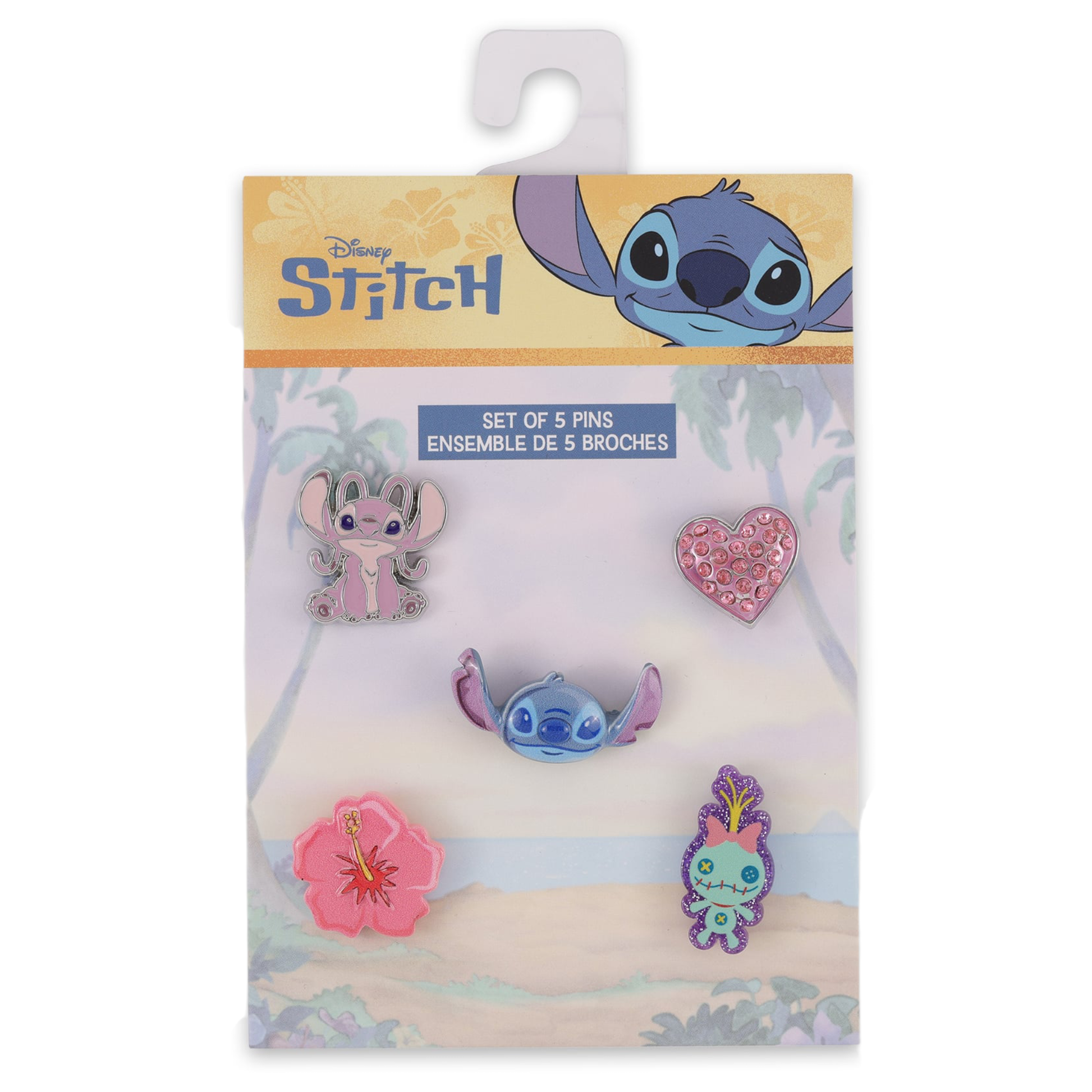Stitch et Angel - Set de 5 Pin's - Peershardy J'M T Créa