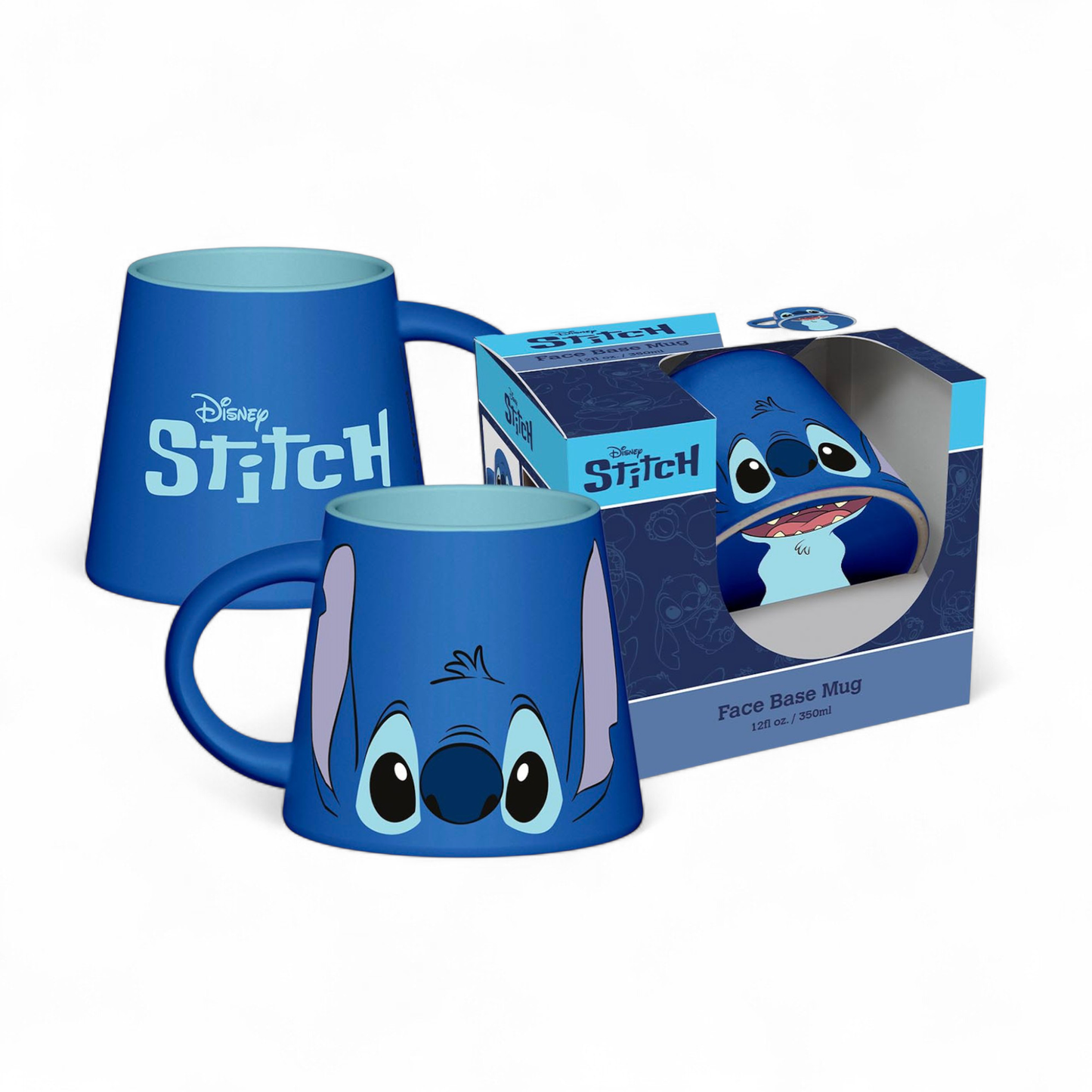 STITCH - Face Base Mug 350ml - Pyramid J'M T Créa