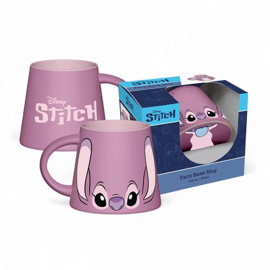 STITCH - Face Base Mug Angel 350ml - Pyramid J'M T Créa