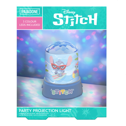 STITCH - Lampe à projection festif 13 cm - Paladone J'M T Créa
