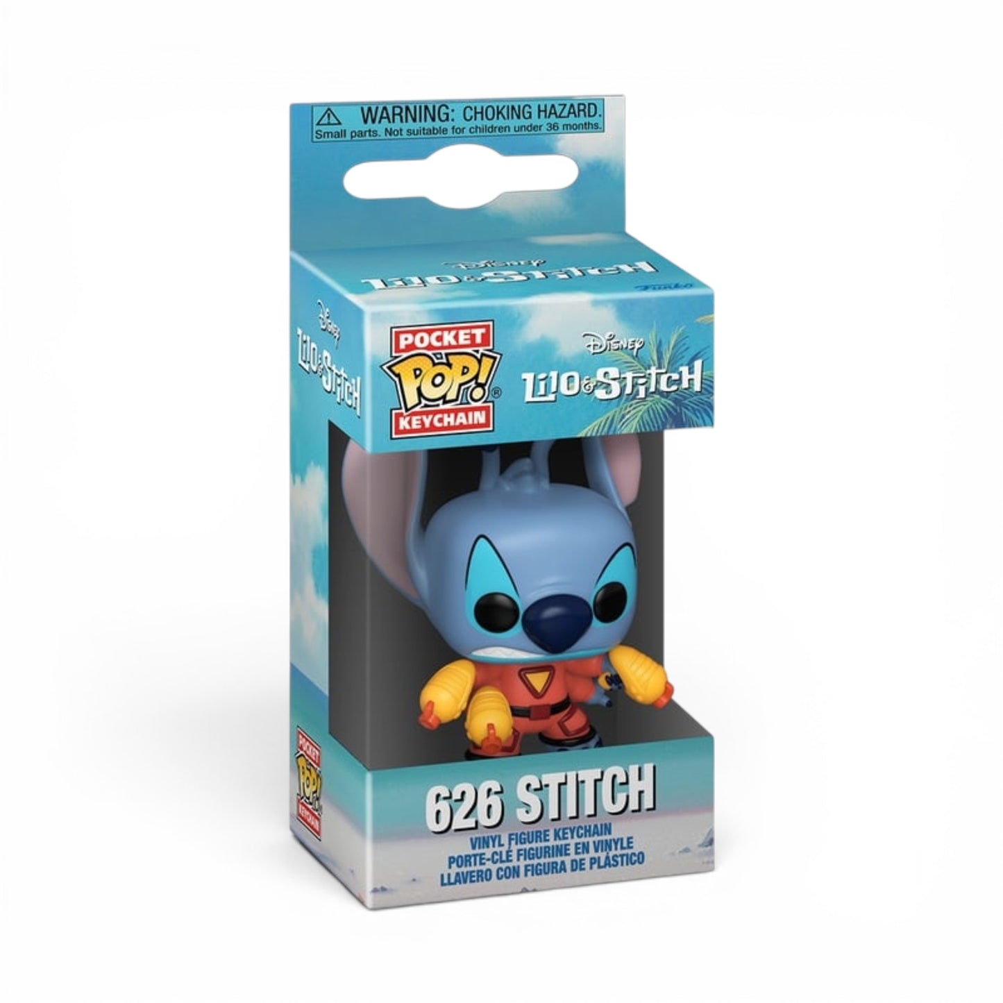 STITCH - Pocket Pop Keychain - 626 Stitch - Funko J'M T Créa