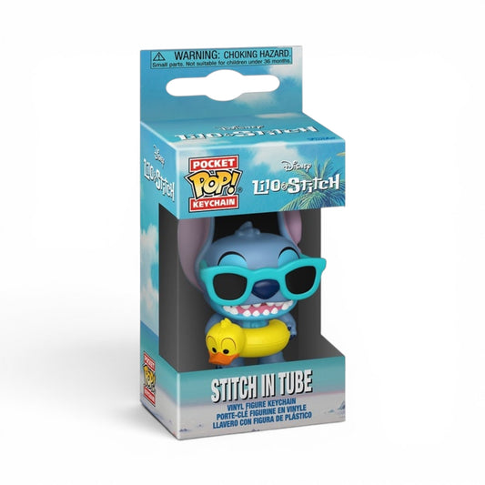 STITCH - Pocket Pop Keychain - Stitch In Tube - Funko J'M T Créa