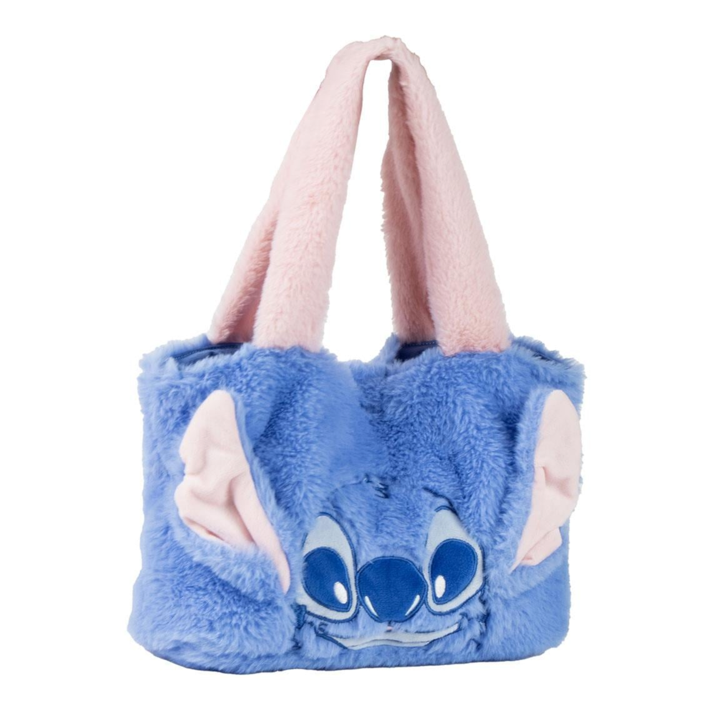 STITCH - Sac Shopping Peluche - 37x30x8cm - Cerdá J'M T Créa