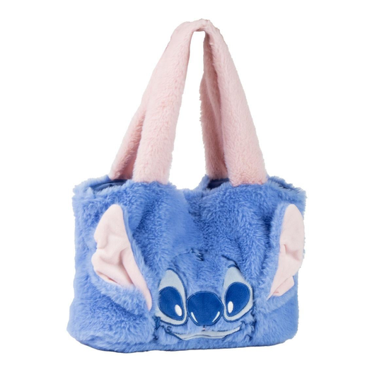 STITCH - Sac Shopping Peluche - 37x30x8cm - Cerdá J'M T Créa