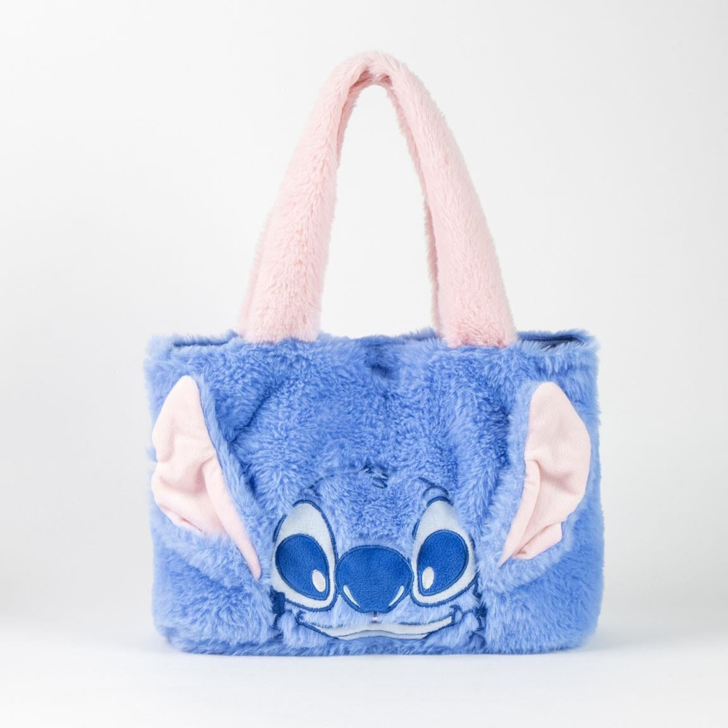 STITCH - Sac Shopping Peluche - 37x30x8cm - Cerdá J'M T Créa