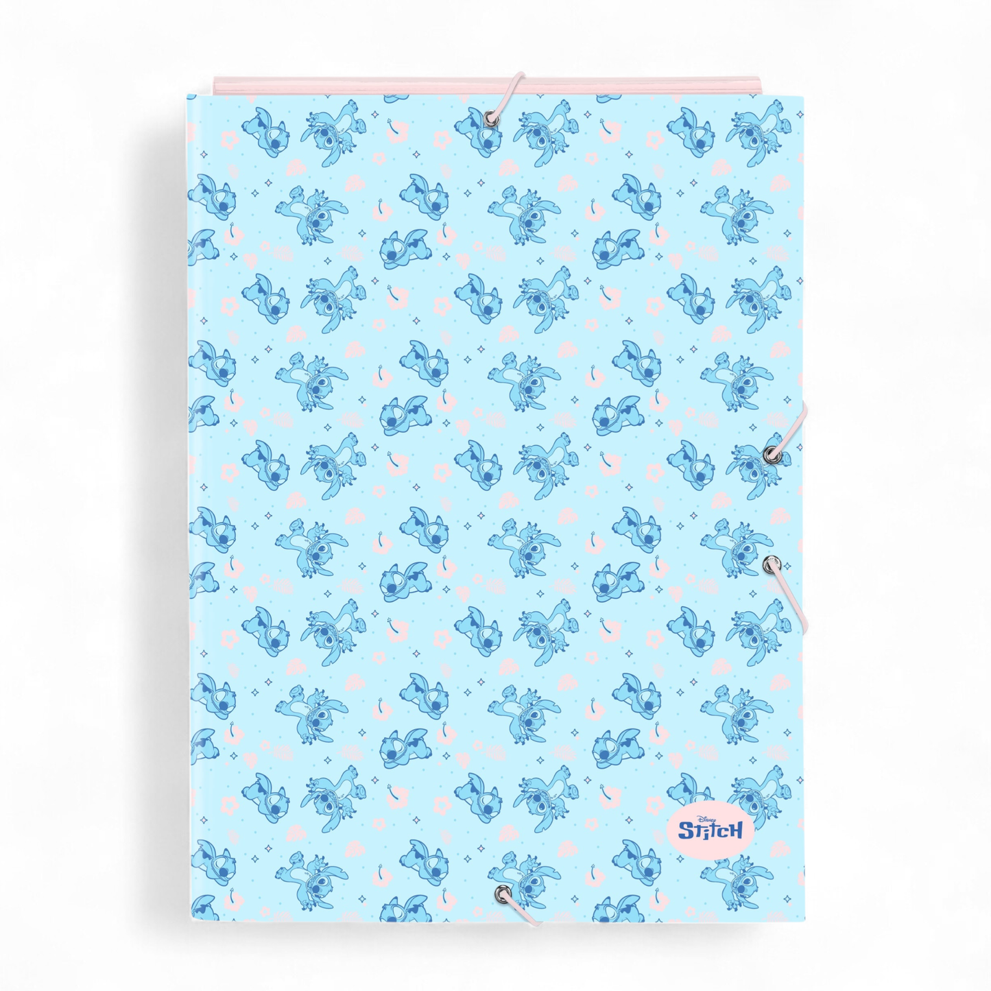 STITCH - Sleeping - Classeur à rabats premium avec élastiques A4 - Safta J'M T Créa
