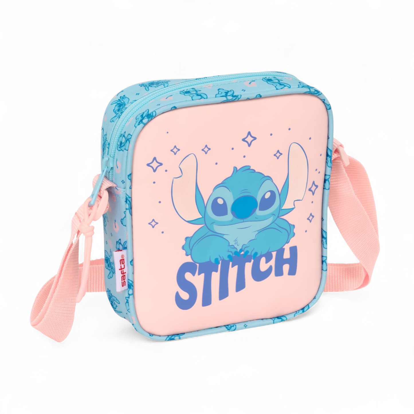 STITCH - Sleeping - Sac à bandoulière '18x16x4cm' - Safta J'M T Créa