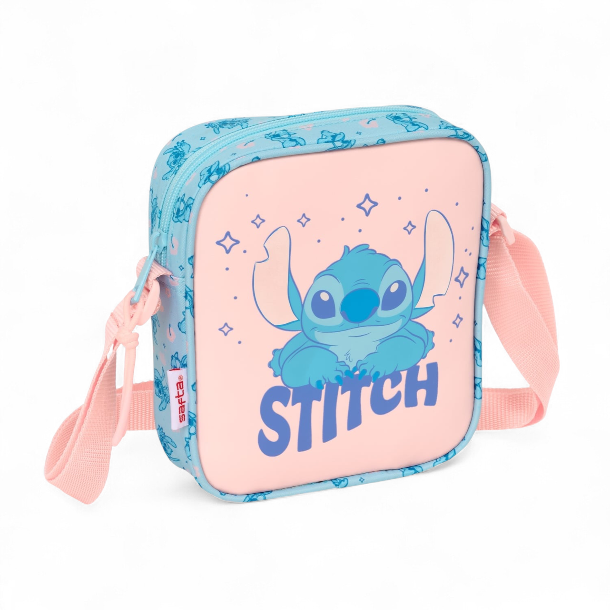 STITCH - Sleeping - Sac à bandoulière '18x16x4cm' - Safta J'M T Créa