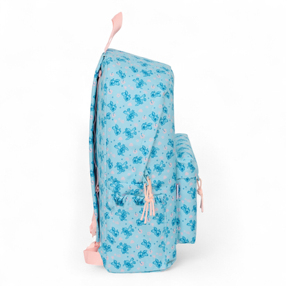 STITCH - Sleeping - Sac à dos pour ordinateur portable 14" - 43x31x13cm - Safta J'M T Créa