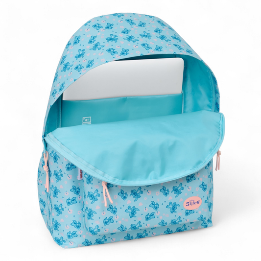STITCH - Sleeping - Sac à dos pour ordinateur portable 14" - 43x31x13cm - Safta J'M T Créa