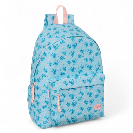 STITCH - Sleeping - Sac à dos pour ordinateur portable 14" - 43x31x13cm - Safta J'M T Créa