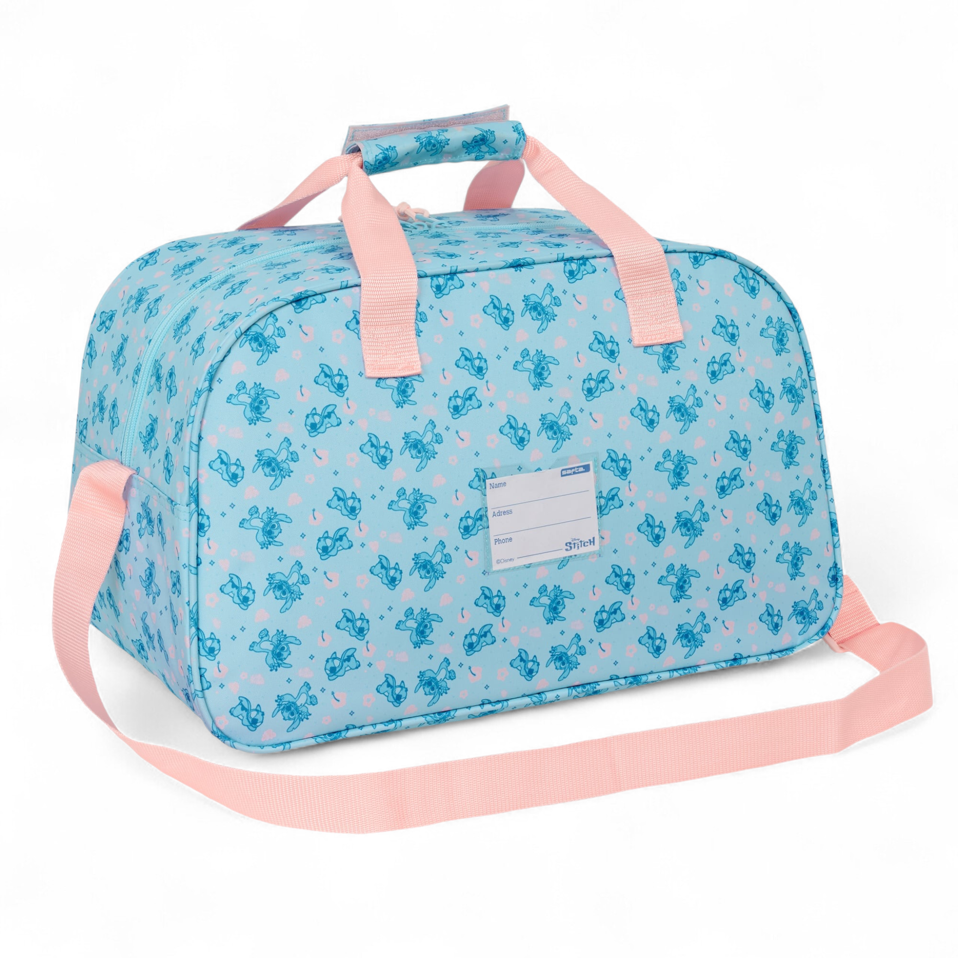 STITCH - Sleeping - Sac de voyage '40x24x23cm' - Safta J'M T Créa