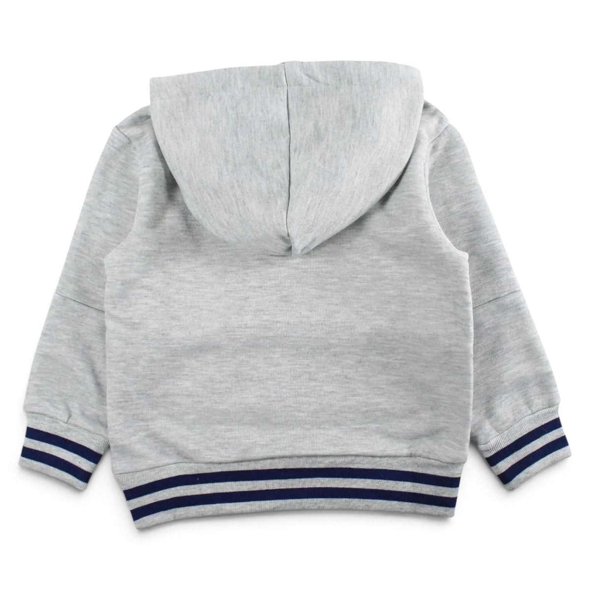 STITCH - Sweat à capuche garçon gris Stitch Disney J'M T Créa