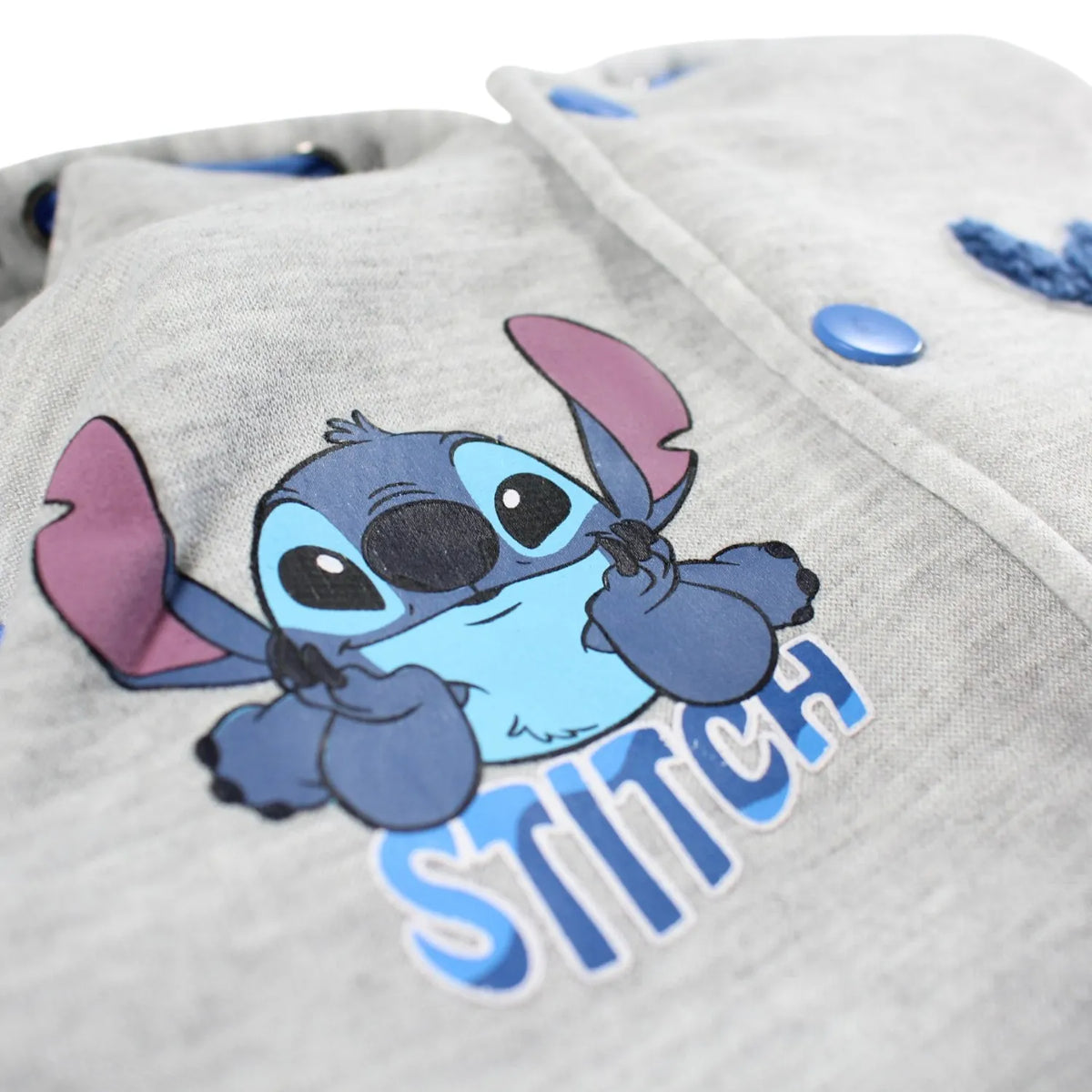 STITCH - Veste à capuche garçon Stitch Disney J'M T Créa