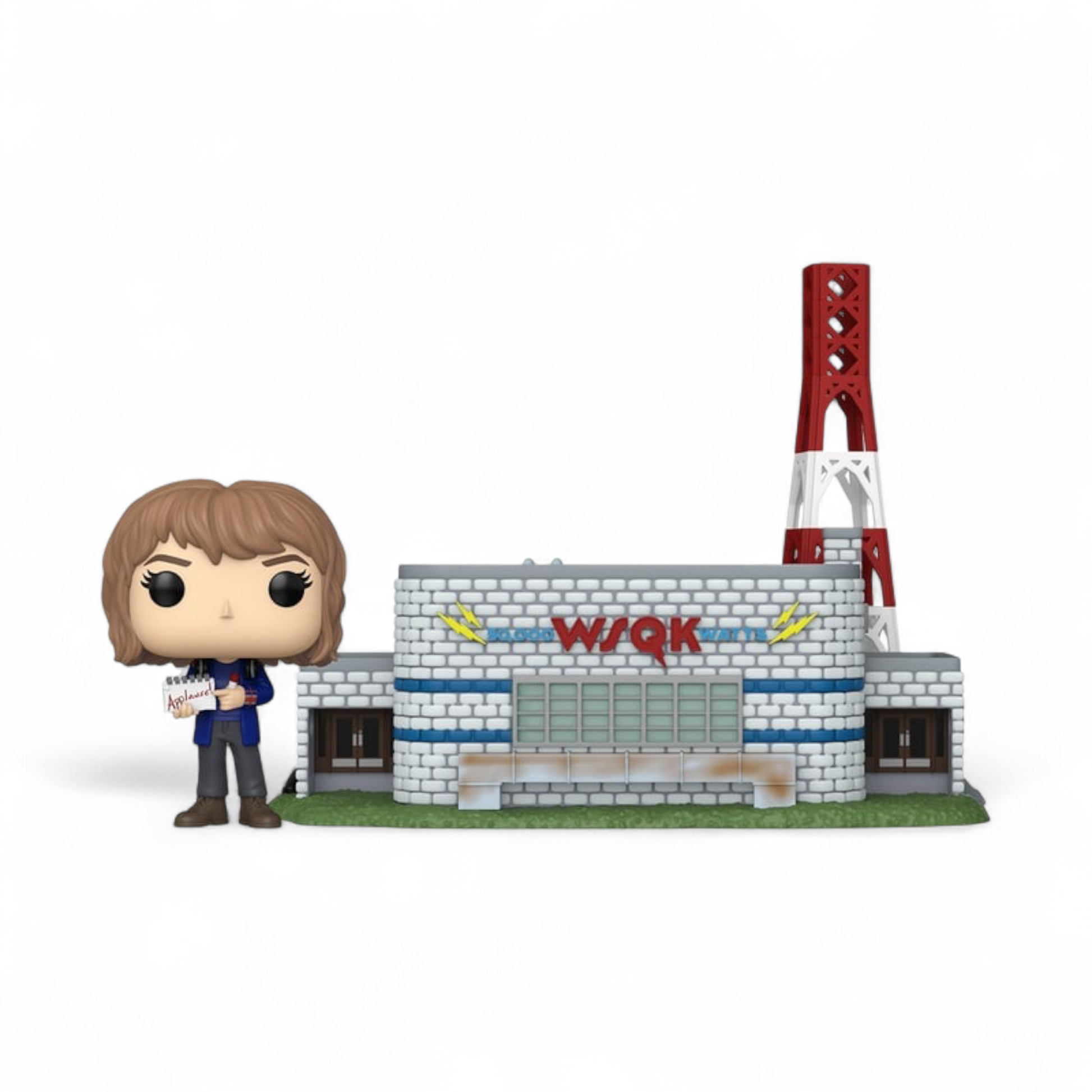 Stranger Things S5 - POP Town N°50 - Rockin's Robin with the squawk - Funko J'M T Créa