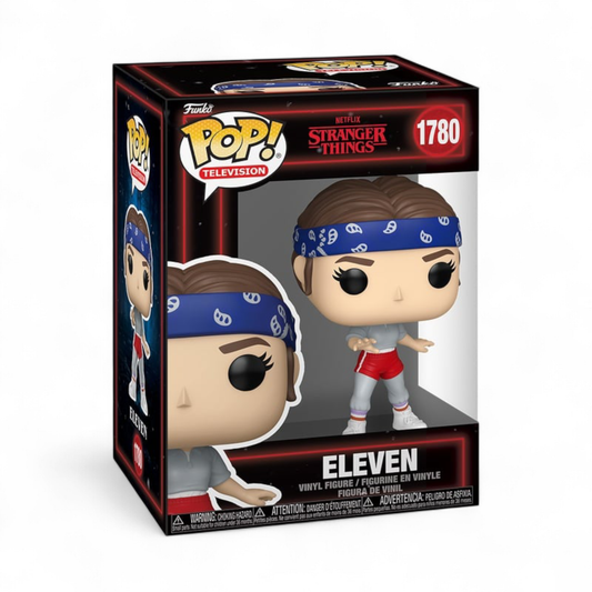 Stranger Things S5 - POP TV N°1780 - Onze avec bandana - Funko J'M T Crea