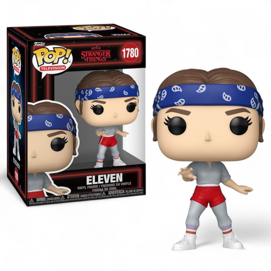 Stranger Things S5 - POP TV N°1780 - Onze avec bandana - Funko J'M T Crea