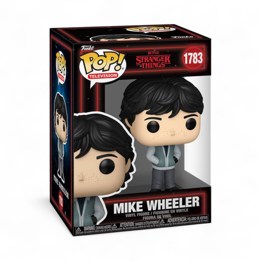 Stranger Things S5 - POP TV N°1783 - Mike Wheeler - Funko J'M T Crea