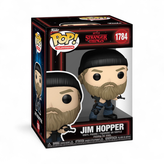 Stranger Things S5 - POP TV N°1784 - Jim Hopper - Funko J'M T Crea