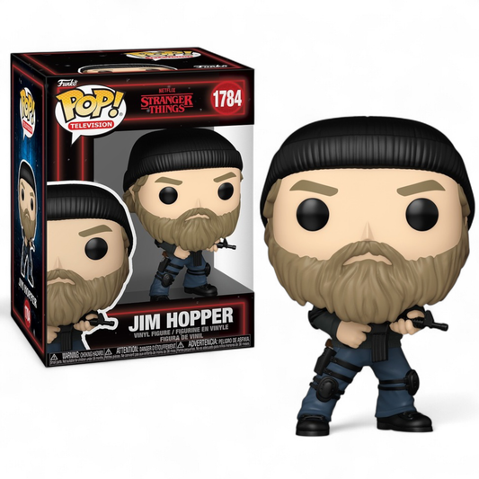 Stranger Things S5 - POP TV N°1784 - Jim Hopper - Funko J'M T Crea