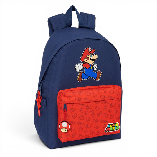 SUPER MARIO - Trick - Sac à dos "43x31x13cm" - Safta J'M T Créa