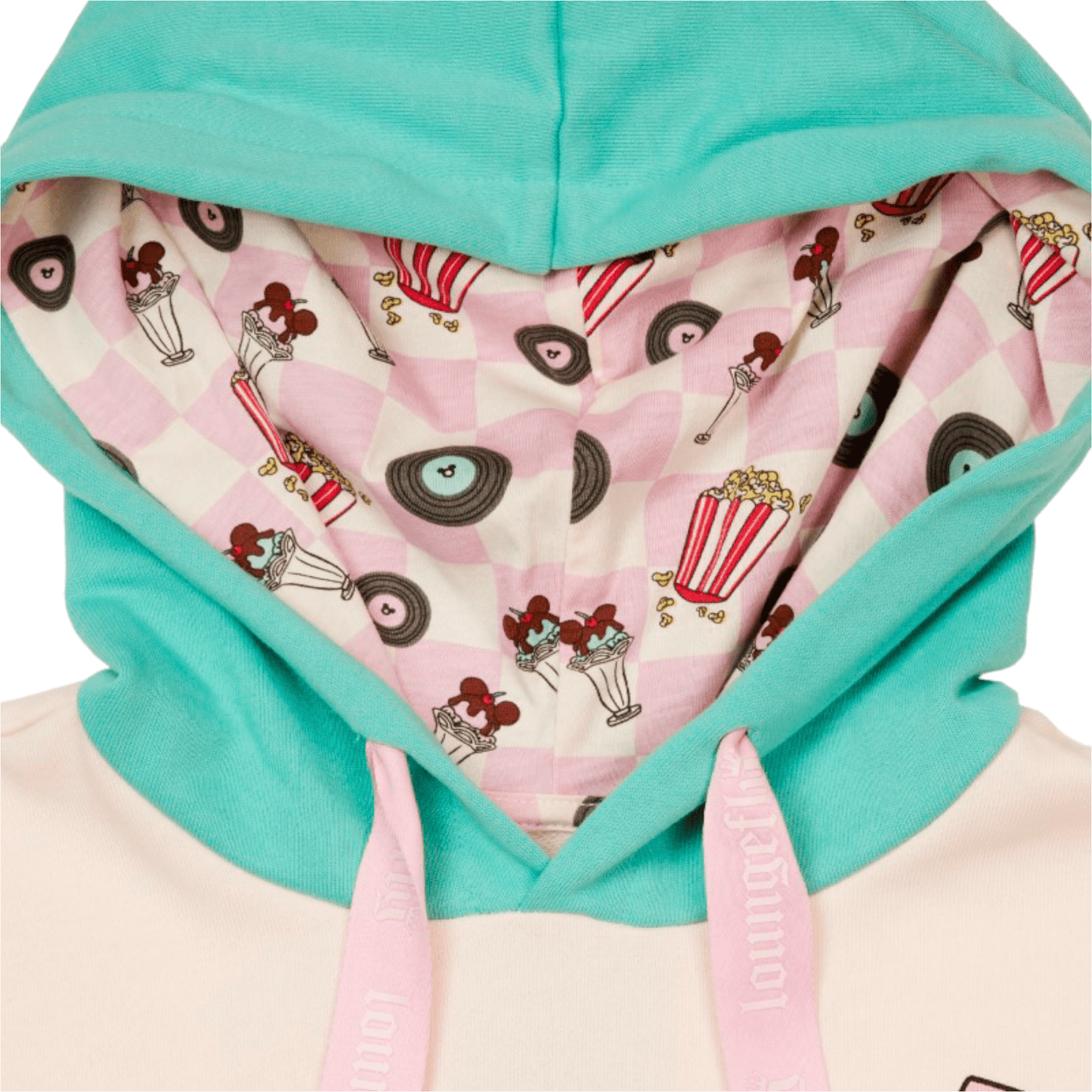 Sweat à capuche - Hoodie - Mickey And Minnie Date Night Diner - Disney - Loungefly J'M T Créa