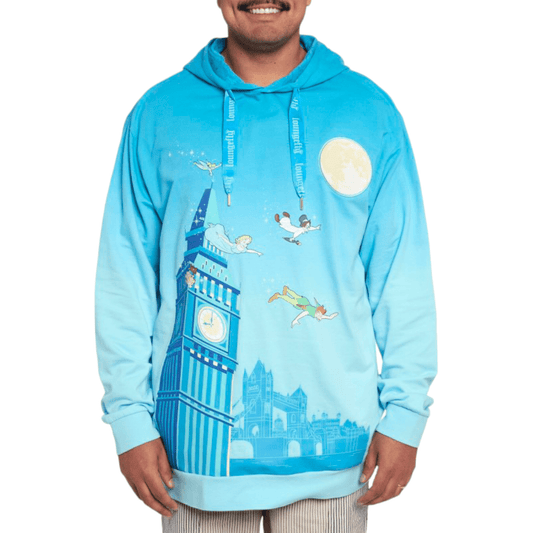 Sweat à capuche - Hoodie - Peter Pan You Can Fly - Disney - Loungefly J'M T Créa