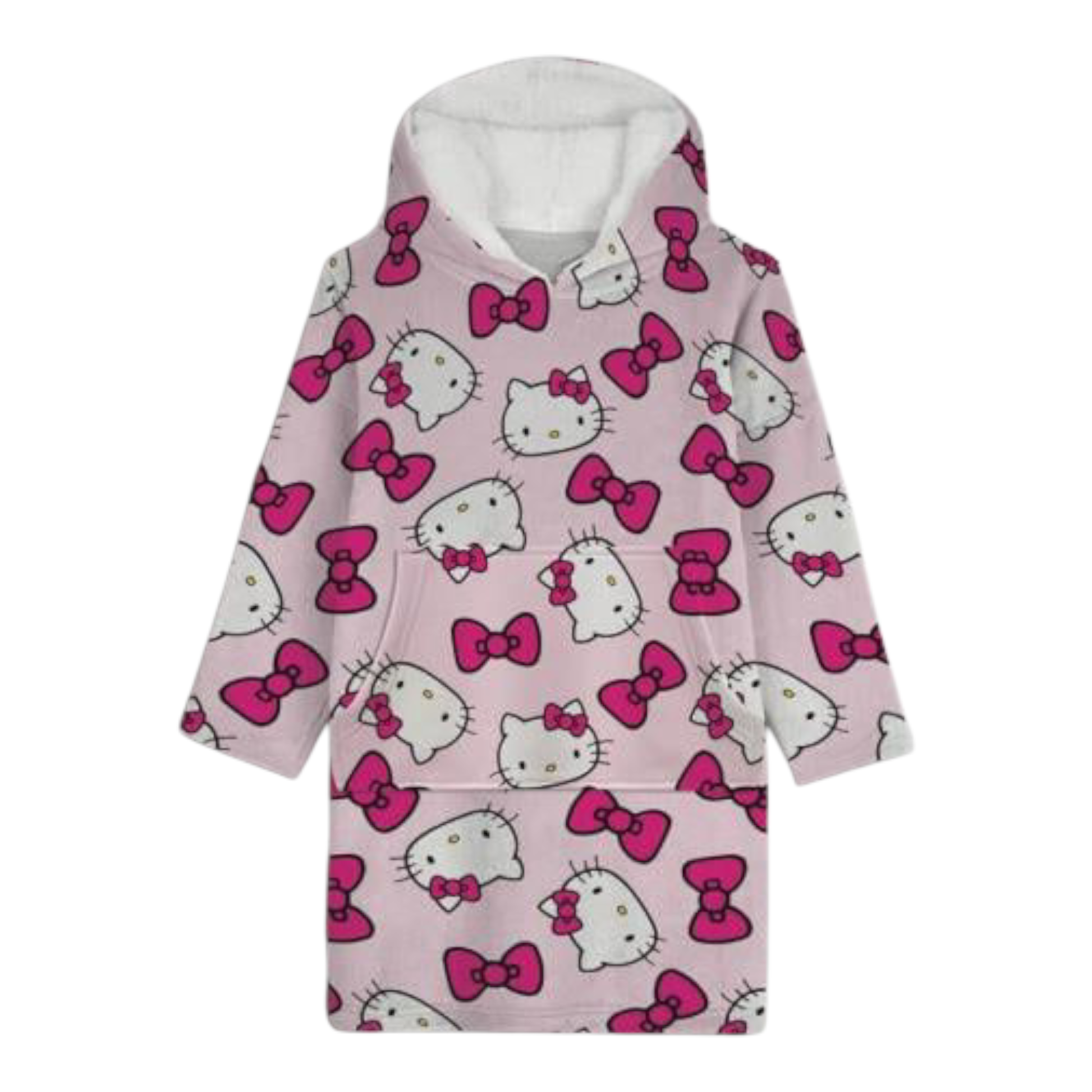 Sweat Poncho - Hello Kitty - Sanrio J'M T Crea