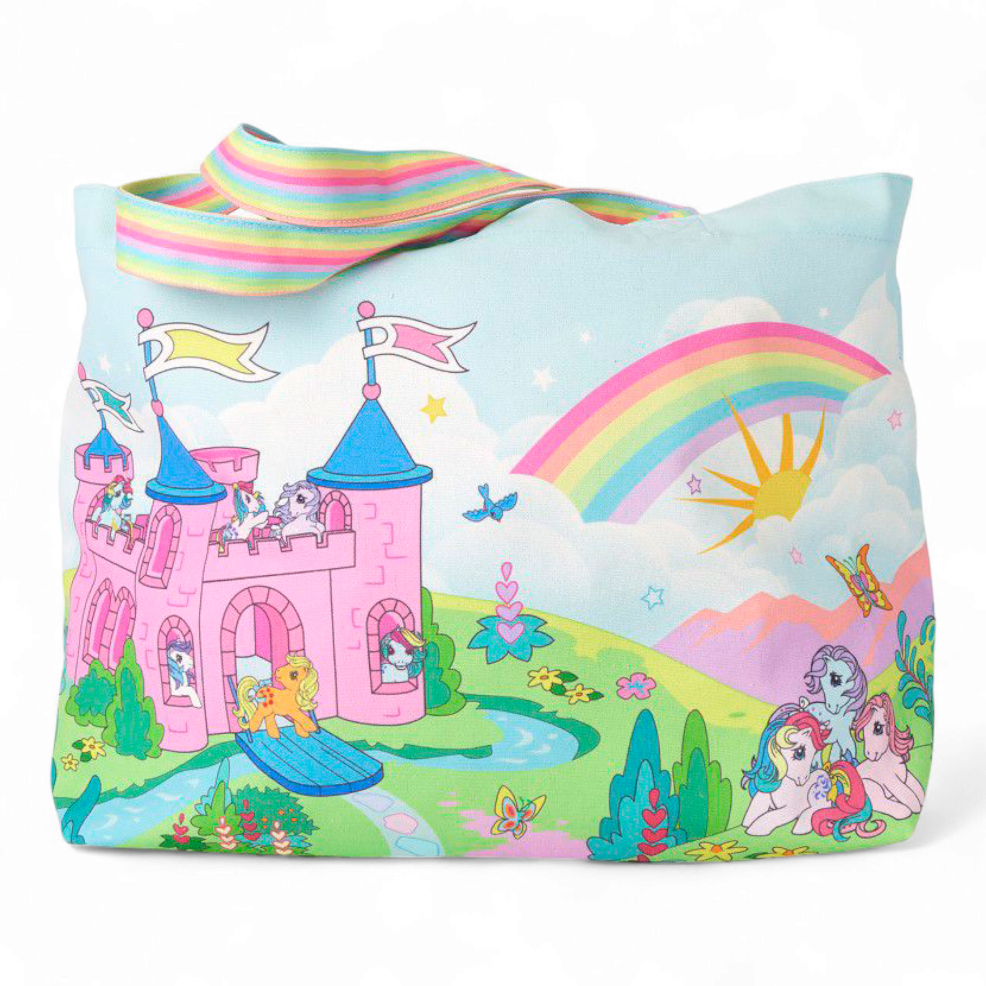 Tote Bag - Vintage Pony - My Little Pony - Loungefly J'M T Créa