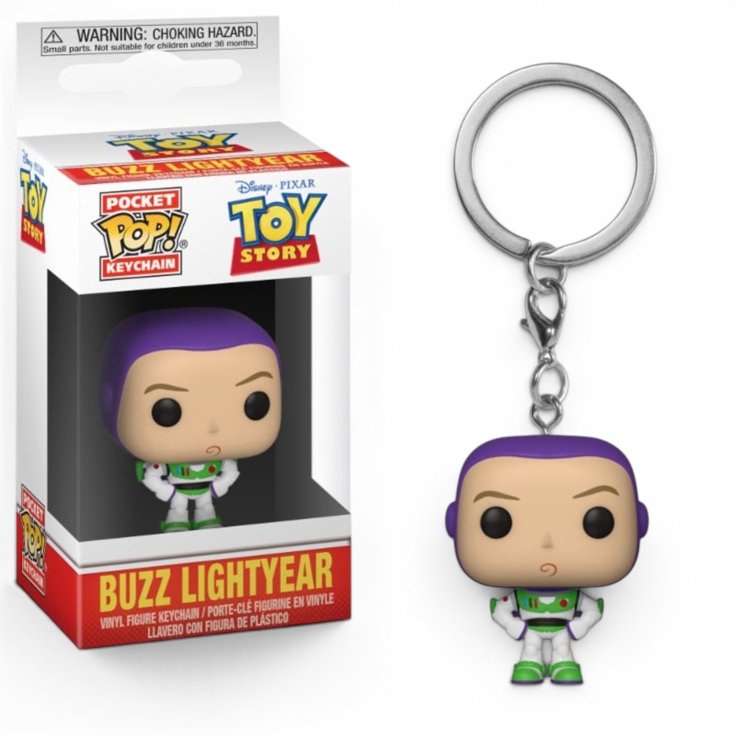 TOY STORY - Pocket Pop Keychain - Buzz L'éclair - Funko J'M T Créa