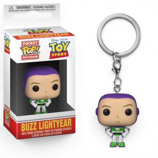 TOY STORY - Pocket Pop Keychain - Buzz L'éclair - Funko J'M T Créa