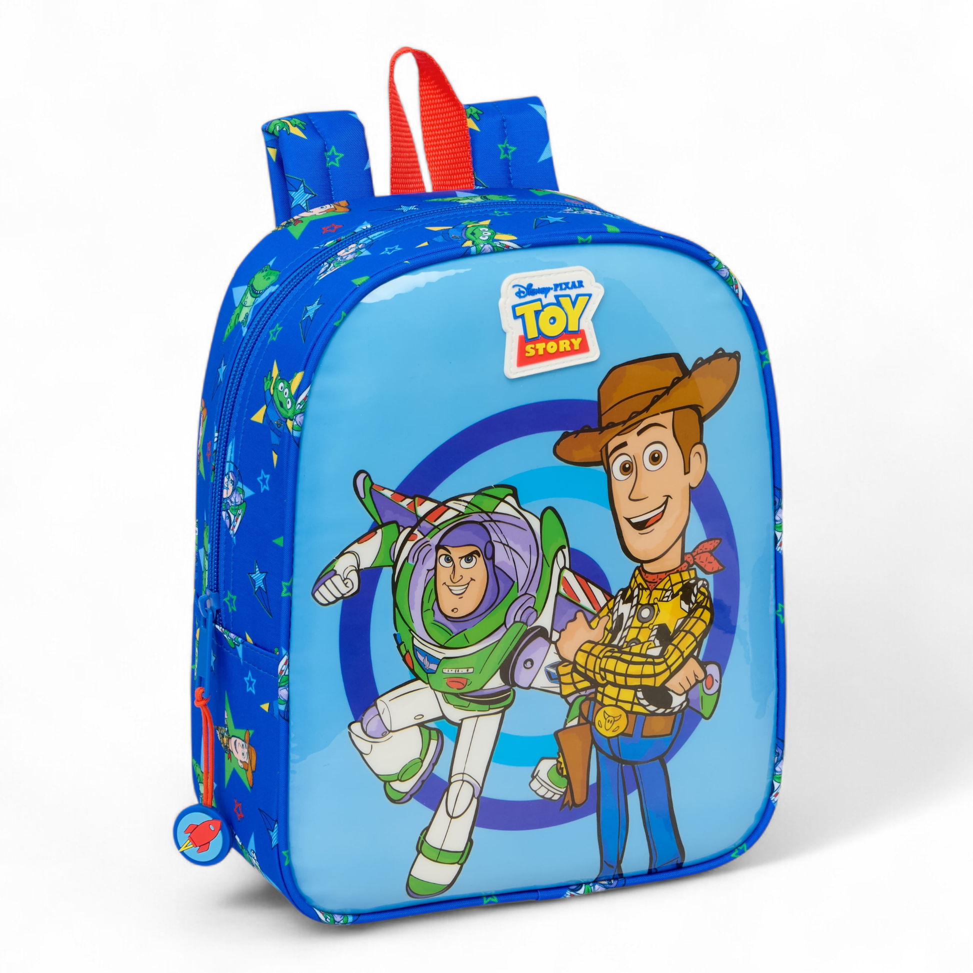 TOY STORY - Woody & Buzz - Sac à dos '27x22x10cm' - Safta J'M T Créa