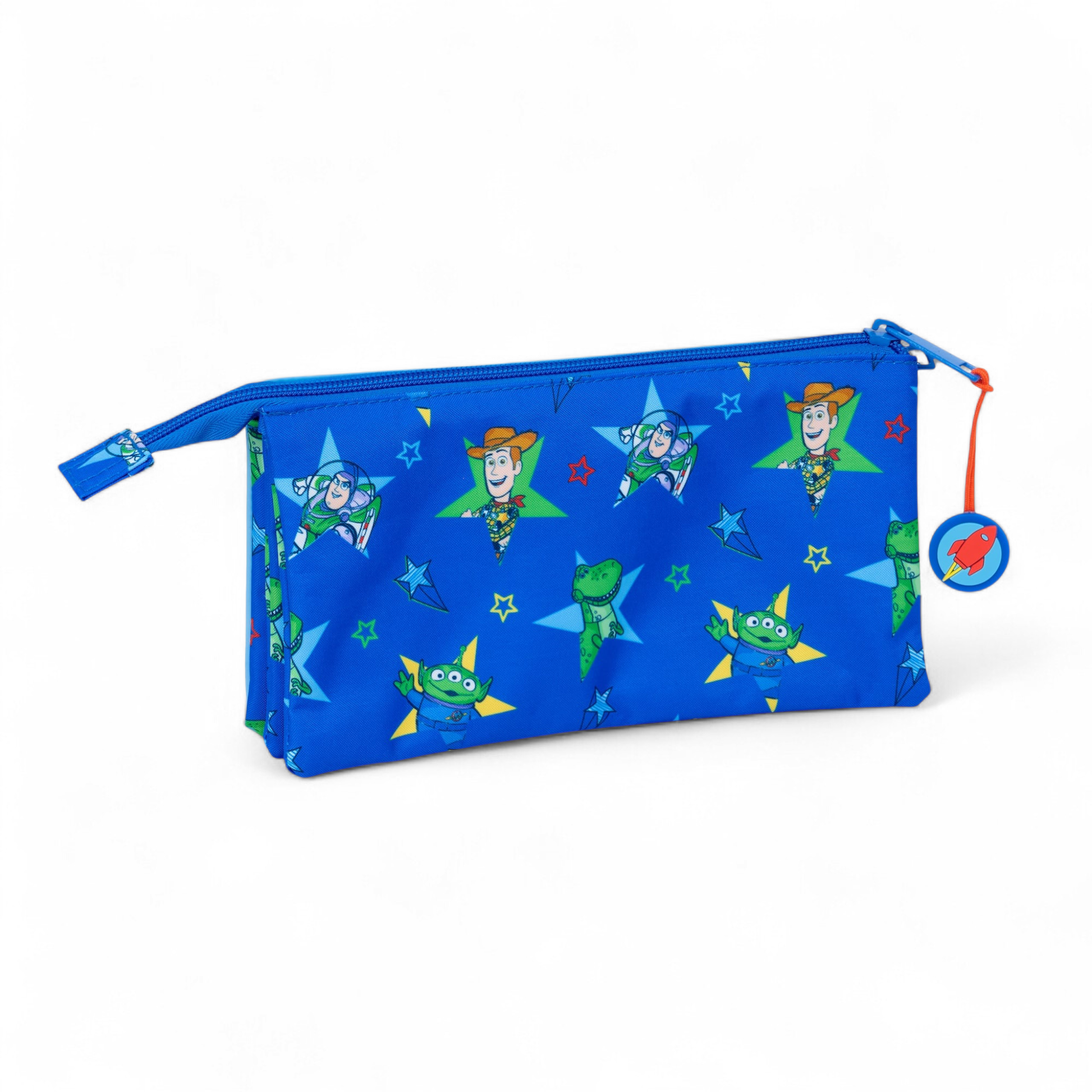 TOY STORY - Woody & Buzz - Trousse triple - Safta J'M T Créa