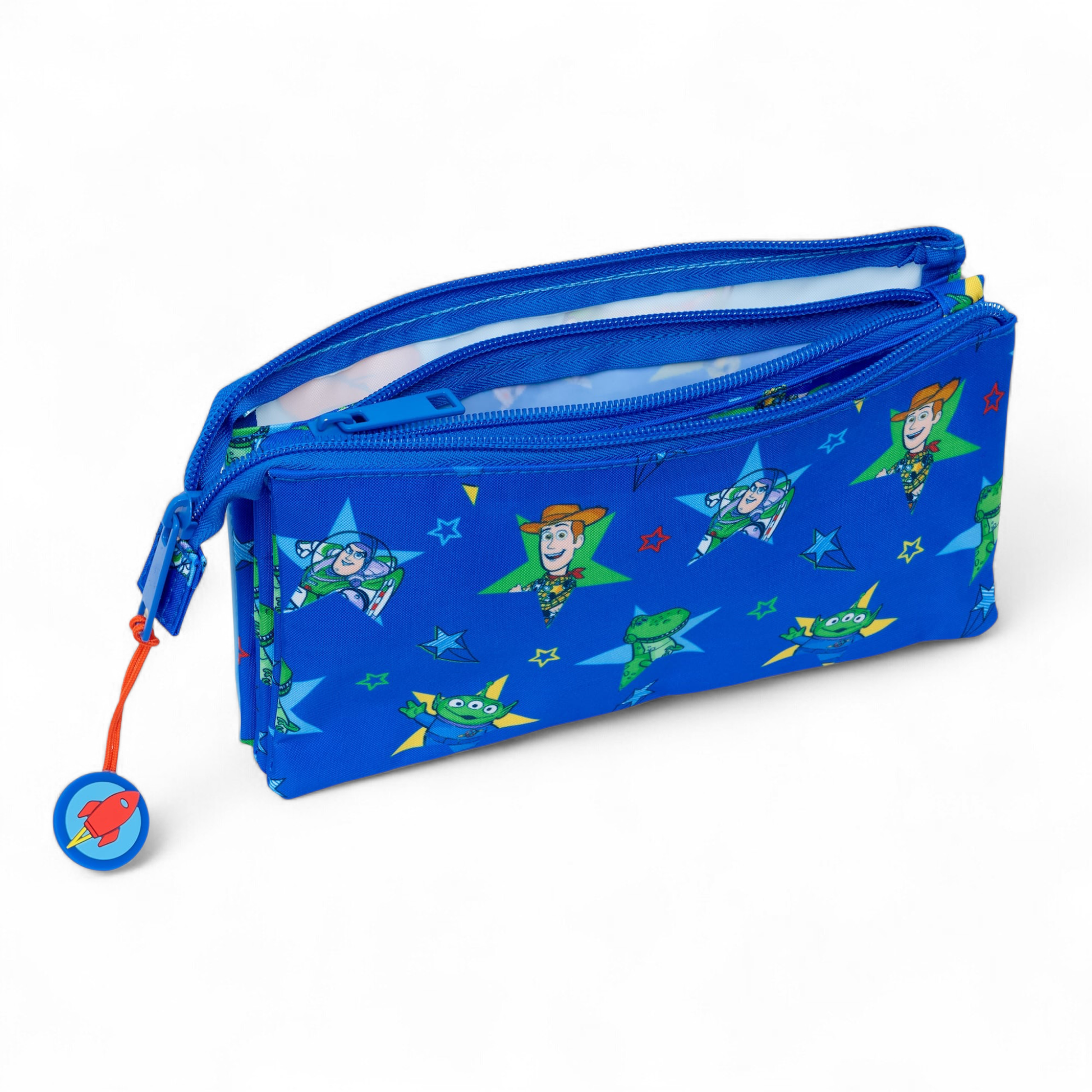 TOY STORY - Woody & Buzz - Trousse triple - Safta J'M T Créa