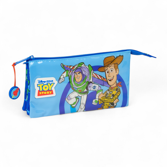 TOY STORY - Woody & Buzz - Trousse triple - Safta J'M T Créa